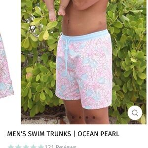 Caden Lane MEN'S SWIM TRUNKS | OCEAN PEARL